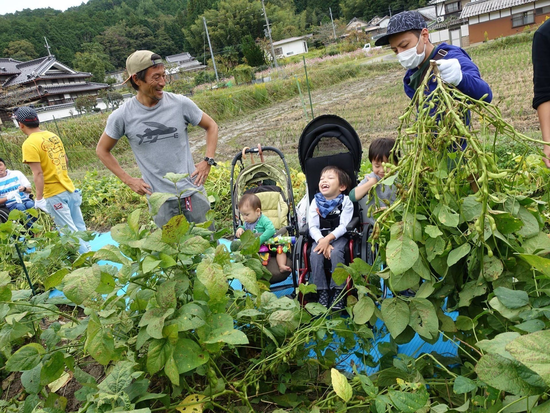 活動レポート｜丹波篠山黒豆収穫祭開催！！