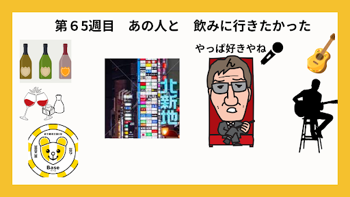 「365日後に就職する岡上さん」 ６５週目　あの人と飲みに行きたかった　
